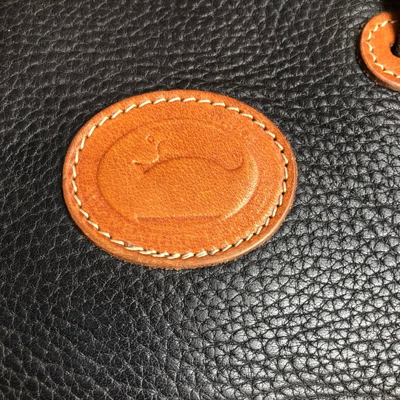 Vintage Crossbody Dooney & Burke Purse - Picture 9 of 11